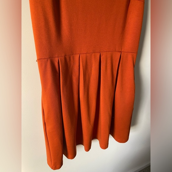 Tommy Hilfiger Dress - burnt orange - Picture 3 of 5